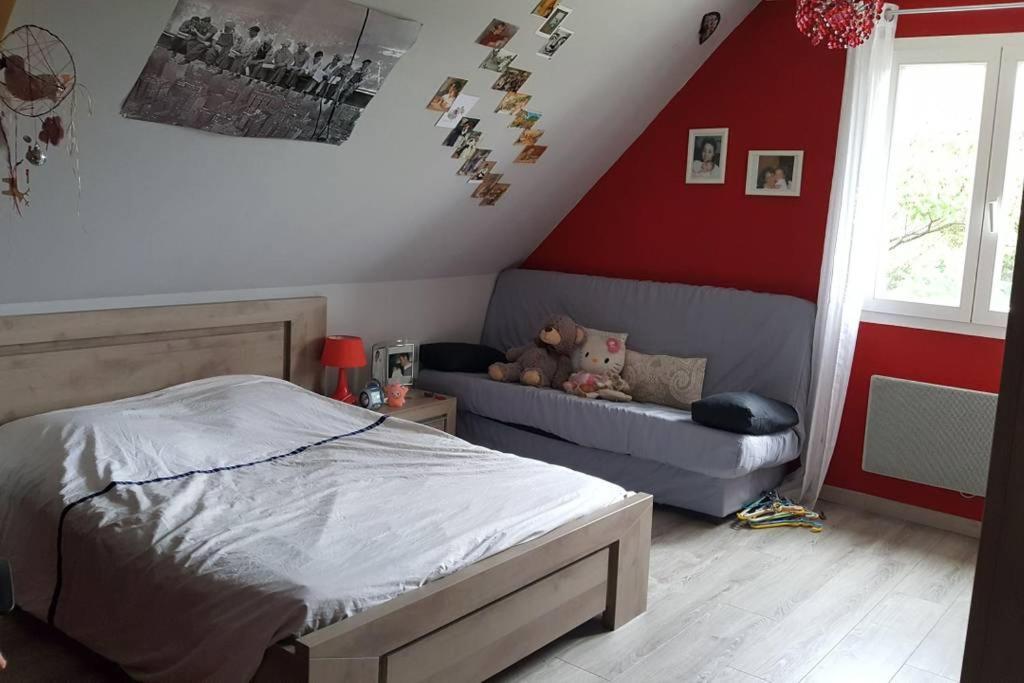 Chambre D'Hotes Chez L'Habitant モンルイ・シュル・ロワール エクステリア 写真